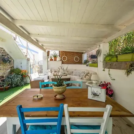 Casa Nora, 200m Dal Mare Апартаменты Калазетта